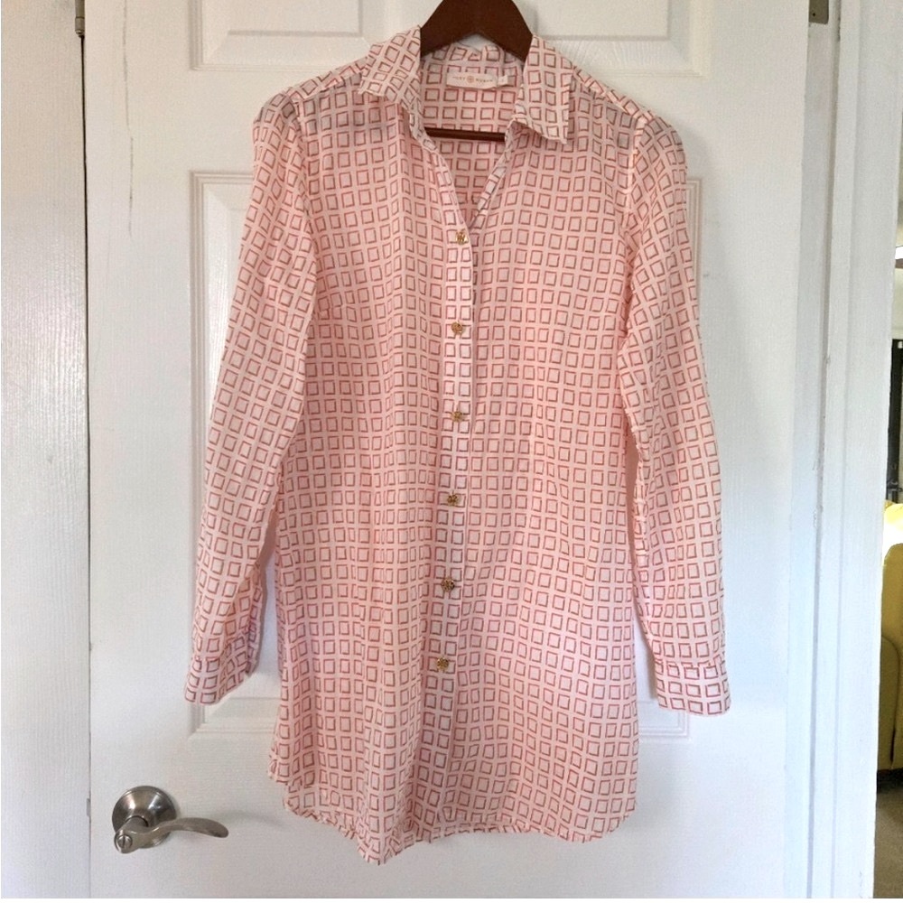 Tory Burch Geometric Mini Dress